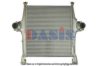 AKS DASIS 407005N Intercooler, charger